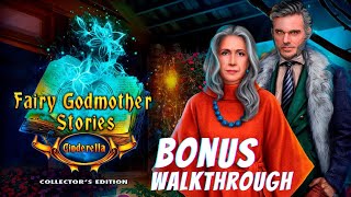 Fairy Godmother Stories 1 Cinderella BONUS Chapter Android Full Walkthrough  Pynza [upl. by Abita932]