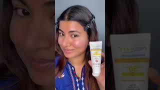 Best sunscreen for Oily Skin Photosafe’s Sunscreen gel [upl. by Yrac]