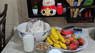 hoy un rico postre navideño hecho por mama toñita ⛄️🤶🥣 [upl. by Sidnee]