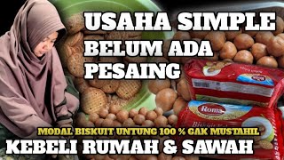 IBU HEBAT  KEBELI RUMAH DAN SAWAH DARI USAHA INI OMSET Jutaan Tanpa Pesaing IDE USAHA [upl. by Amisoc]