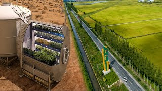 Chinas Green Development Turns Big Deserts Into Forests [upl. by Eetsirhc]