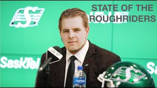 2024 State of the Saskatchewan Roughriders [upl. by Inaniel]