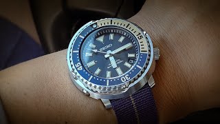 Watch U Strappin Ep 202  Seiko Prospex SRPF81K1 Mini Tuna [upl. by Lamraj]