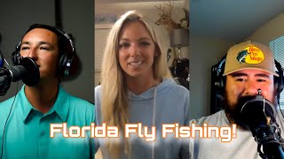 Ep42 Epic Adventures in Saltwater Fly Fishing with Erica Lynn [upl. by Saticilef]