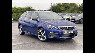 Used Peugeot 308 SW 16 BlueHDi GT Line  Motor Match Chester [upl. by Materse665]