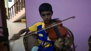 Sasara wasana thuru sanvidu violin tone [upl. by Vevine596]