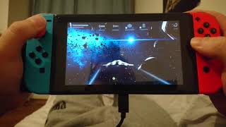 Everspace Nintendo Switch Handheld Mode [upl. by Lielos]