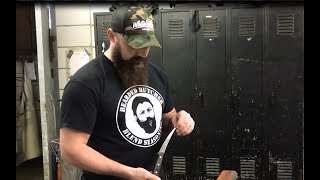 How to Sharpen a Knife With the Knife Sharpener Used by Pro Butchers  The Bearded Butchers [upl. by Aimerej]