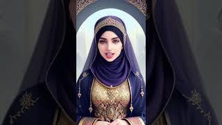 Suvichar islamic hadees ai aivideo muslim muslimah islamicvideo shorts khulooddeenivoice [upl. by Toile]