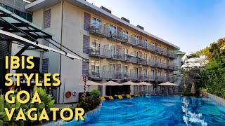 Ibis Styles Goa Vagator  Hotel and Room Tour [upl. by Ahsineb629]