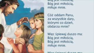 Bóg jest miłością  karaoke [upl. by Sikras]