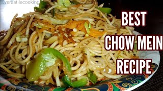 Ultimate Chow Mein Recipe A Flavorful Noodles Extravaganza [upl. by Terrence]