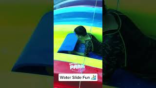 Water Slide Enjoy  waterparkfun waterslidefun slide waterparkrides  Water Park Fun [upl. by Nevyar]