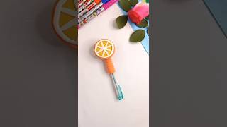 Diy Pen 🖊️ cute clay craft for kids shorts trending youtubeshorts viralvideo kids craft yt [upl. by Auburn457]