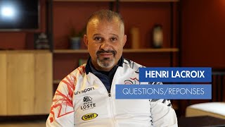 QUESTIONS  REPONSES AVEC HENRI LACROIX [upl. by Moreta]