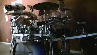 2011 Fat Man Drumming Practice 260 lbs [upl. by Pergrim]