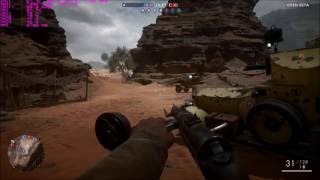 Battlefield 1  Ultra settings Radeon 7850 2GB OC [upl. by Lyndell]