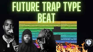 How To Make A Future Type Beat In Logic Pro X [upl. by Eveivaneg148]