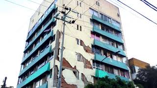 Dañado Edificio Toluca 28 Sismo 19917  wwwedemxcom [upl. by Pearline]