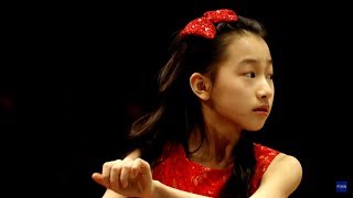 Harmony Zhu age 12  Beethoven Piano Concerto No2 Op19 with the Israel Philharmonic Orchestra [upl. by Colwell]