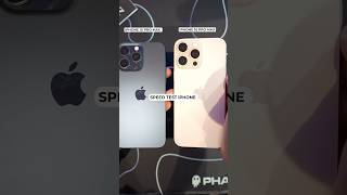 Speed test  iPhone 15 VS 16 🫡 [upl. by Nyrem37]