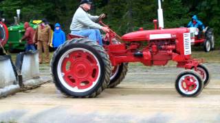 1957 Farmall 230 Pull  Port Orchard Tractor Show [upl. by Toddy106]