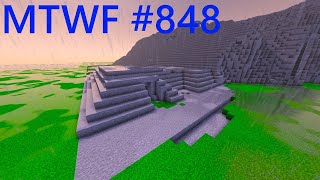 Minecraft  making the world flat 848 [upl. by Mauchi]