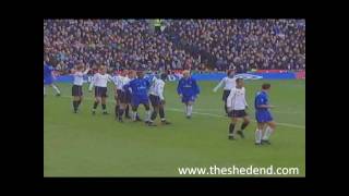 Zola Free Kick Vs Tottenham [upl. by Dreddy]