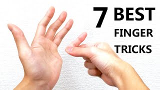 7 Magic Tricks With Hands Only  Revealed  Felix Magic [upl. by Anitsyrhc]