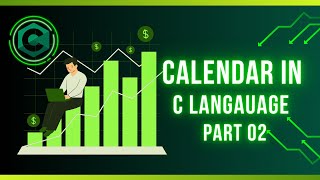 How To Make Calendar In C Language  Create a Calendar Program in C  StepbyStep Tutorial  Part 2 [upl. by Adehsor]