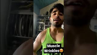 How To Get Muscle Striations Almonds in Muscles😍 [upl. by Htelimay]