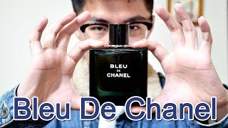 「男香推薦」Bleu De Chanel 香奈兒香水，到底推不推？ [upl. by Norvun]