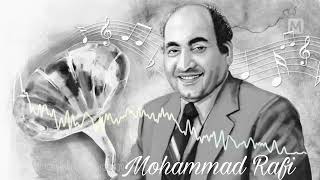 Pehle Bhi main  Mohammad Rafi version  Visualization  Ai Cover Song [upl. by Etnomaj382]