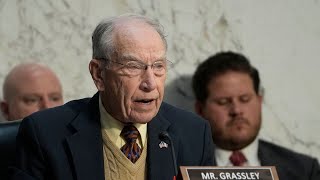 Sen Grassley released from hospital [upl. by Durer]