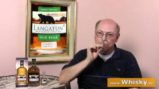 Whisky Verkostung Langatun Old Bear Smoky Schweiz [upl. by Viscardi]