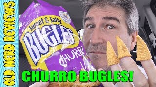 Sweet amp Salty Churro Bugles REVIEW buglefingers [upl. by Naved]