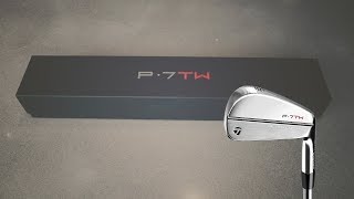 Unboxing Tigers Irons – Taylormade P•7TW Review [upl. by Briano775]