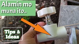 TAMANG PAGKABIT NG PPR GATE VALVE  HOW TO INSTALL PPR GATE VALVE [upl. by Hpesojnhoj880]