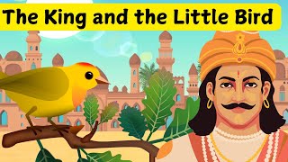 The King and the Little Bird StoryEnglish StoryStorytellingEnglishstoriesKidzee Learning [upl. by Llain]