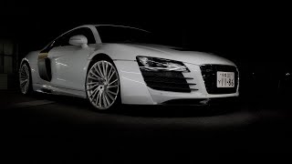 Wide body Audi R8 4K [upl. by Rufford228]