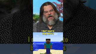 Jack Black prepares for the Minecraft movie kungfupanda4 jackblack minecraft gaming ign [upl. by Robinette]