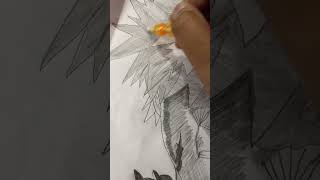 katsuki bakugou artwork youtubeshorts anime artking comment artstyles12345 [upl. by Dedrick]