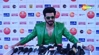 Dheeraj Dhoopar amp Other Celebrities Present At Zee Rishtey Awards 2024 dheerajdhoopar viralvideo [upl. by Nike342]