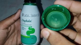 Duphalac Lactulose Solution Syrup Honest Review [upl. by Kroo]