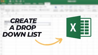 How To Create A Drop Down List In Excel Step by Step in 3 Mins [upl. by Ramilahs]