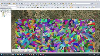 Global Mapper Pro français 24 DÉLIMITATION DES BASSINS VERSANTS 😍😎 [upl. by Noyad]