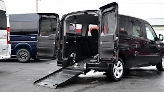 Wheelchair Van Under 40000 2018 Ram ProMaster City  PrimeTime Mobility Van  28550T [upl. by Abra]