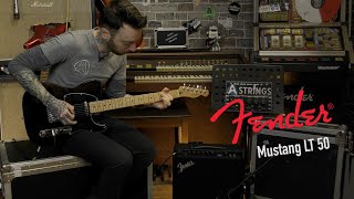 Fender Mustang LT50  All 30 Presets [upl. by Brosine]