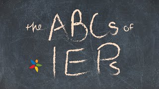 The ABCs of IEPs What You Should Know About Individualized Education Programs [upl. by Prentice]