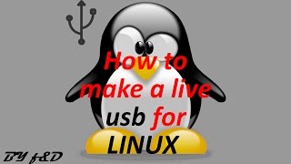 How to make a live USB for KNOPPIX 76 [upl. by Rennerb]